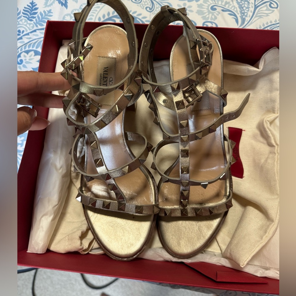 Valentino heels